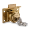 Picture of Drawer Locks Spring Latch Brass Deadbolt 555S