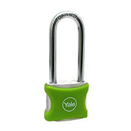 Picture of Aluminum Padlocks, Long Shackle YE3/38/156/1