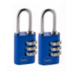 Picture of Aluminum Combination Padlocks YE3C/28/126/2