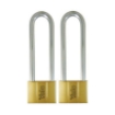 Picture of Brass Padlocks Key Alike 2 Pieces, Multi-Pack V40.60LS120KA2