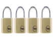 Picture of Yale Classic Series Outdoor Solid Brass Padlock 30mm with Multi-pack -Y110/30/117