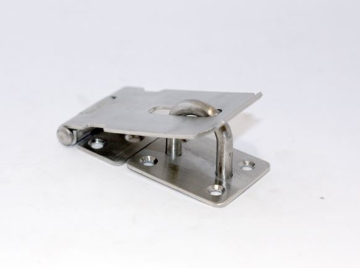 Show details for Yale Hasp & Staple Hardened 30mm Stainless Steel Picture of Yale Hasp & Staple Hardened 30mm Stainless Steel