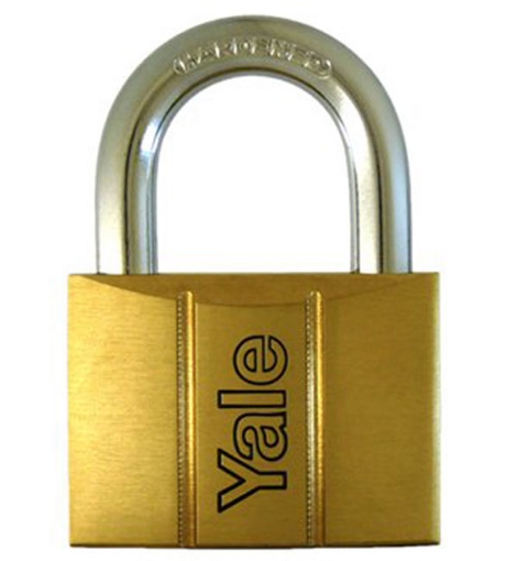 Picture of Yale V14060, Brass Padlock 60mm, V14060