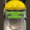 Picture of Heavy Duty Face Shield Minion type