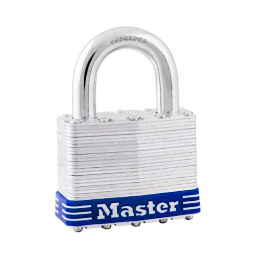 Picture of MASTER LOCK LAMINATED STEEL PADLOCK 64MM x 32MM SHACKLE