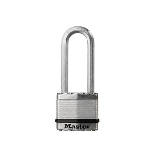 Picture of MASTER PADLOCK LAMINATED STEEL 45MM 64MM SHACKLE