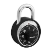 Picture of Master Lock Padlock Dial Combination 48mm 19mm Shackle (Blue, Red, Black, Purple), MSP1530DCMBLU