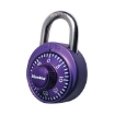 Picture of Master Lock Padlock Dial Combination 48mm 19mm Shackle (Blue, Red, Black, Purple), MSP1530DCMBLU