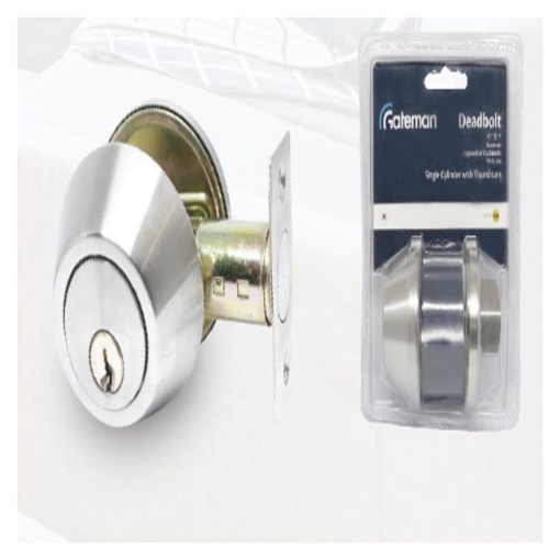 Picture of Gateman Single Cylinder Deadbolt, GM101