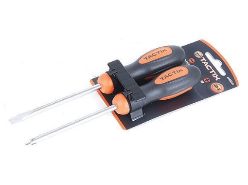 Picture of Tactix Screwdriver Set. 2 pcs.