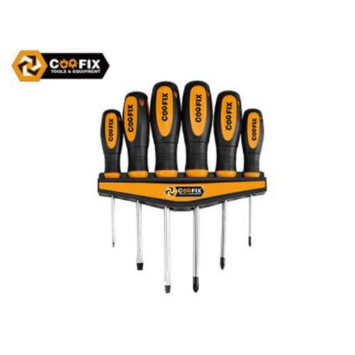 Picture of Coofix 6pcs Screwdriver Set