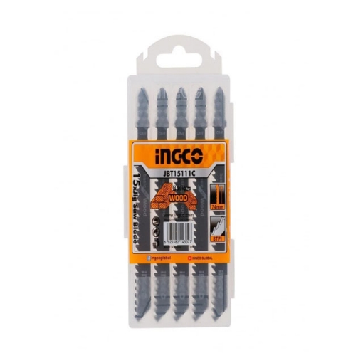 INGCO Jigsaw Blade 15PCS/SET, JBT15111C