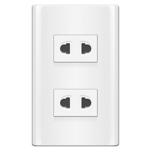 2 Gang Outlet Set