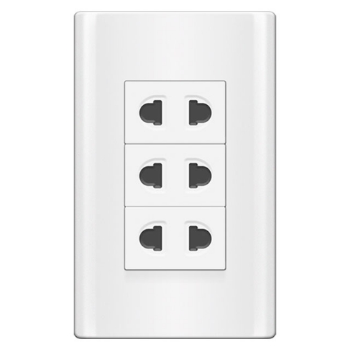 3 Gang Outlet Set