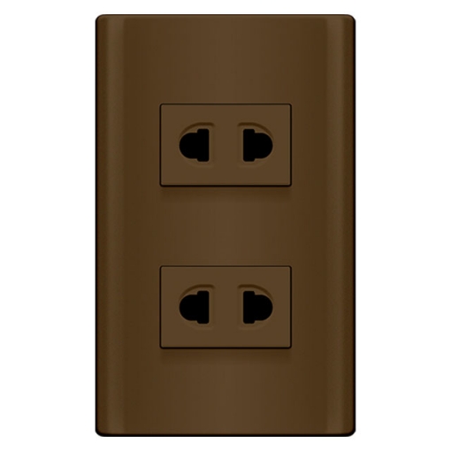 2 Gang Outlet Set