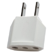 Round to Flat Adapter (White)	