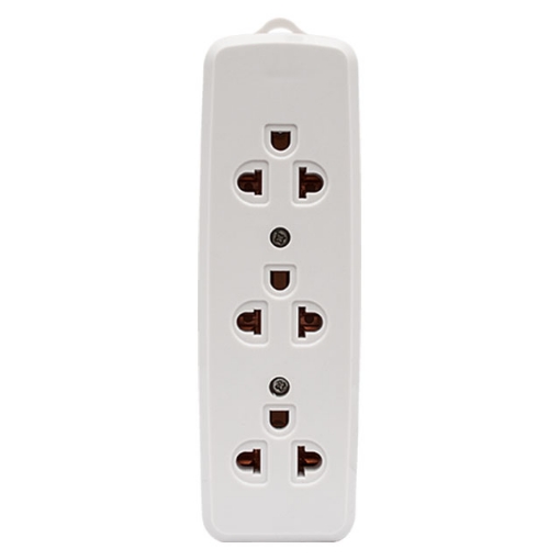 3 + 1 Gang Outlet with Ground	