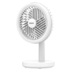 Rechargeable Mini Fan with Ring Light