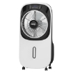 Rechargeable 10" inch Mist Fan with Digital LED Display and Remote Control