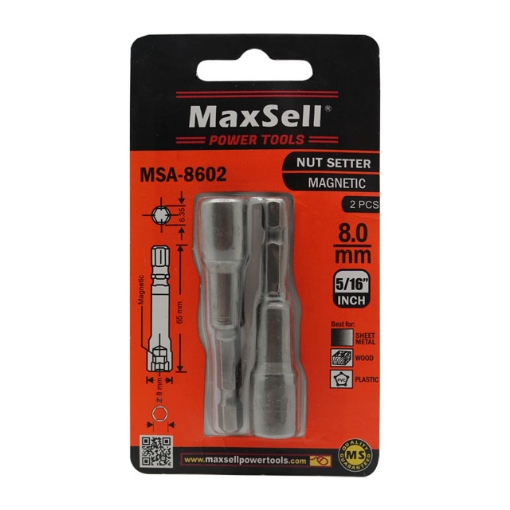 MaxSell Nut Setter Set