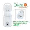 Omni Rechargeable Emergency Light