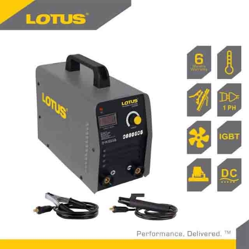 Picture of LOTUS Arc Inverter Welder 200A LTIW200D