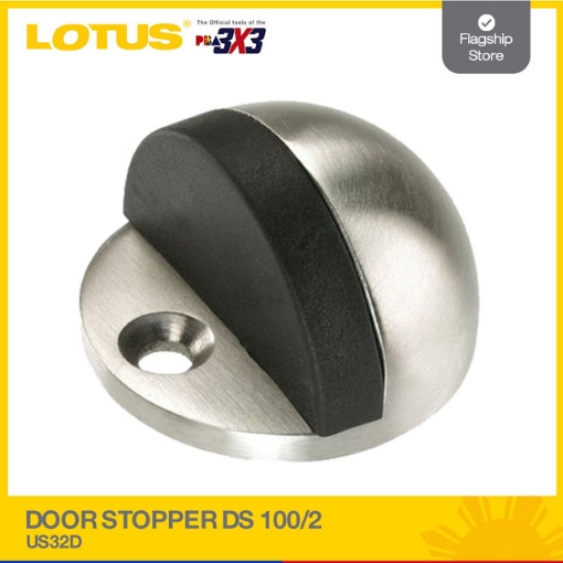 Picture of LOTUS Door Stopper 100/2 US32D