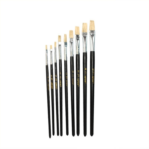 Picture of LOTUS Artist Brush Set (FLAT) LAB577