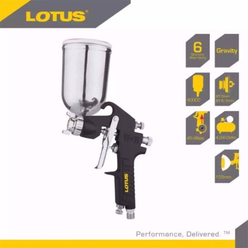 Picture of LOTUS Spray Gun 1.3MM 400CC LTSG710G