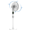 Firefly Home Stand Fan with Multi-Angle Oscillation