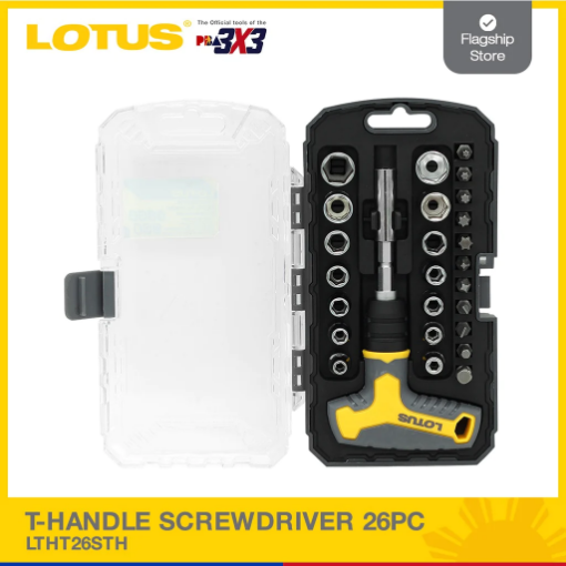 Picture of T-Handle Screwdriver - LTHT26STH