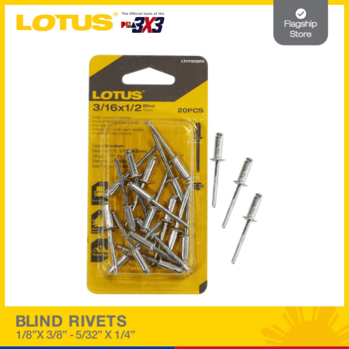 Picture of Blind Rivets - LTHT529BRX