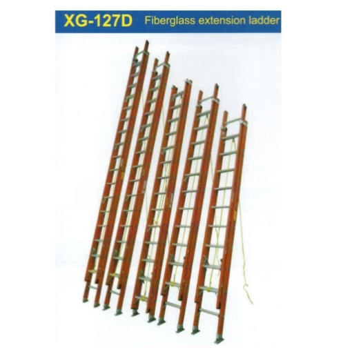 Picture of C- MART FIBERGLASS EXTENSION LADDER - XG-127D