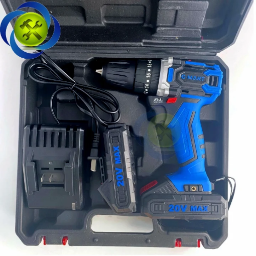 Picture of C-MART CORDLESS DRILL SET - W0023 