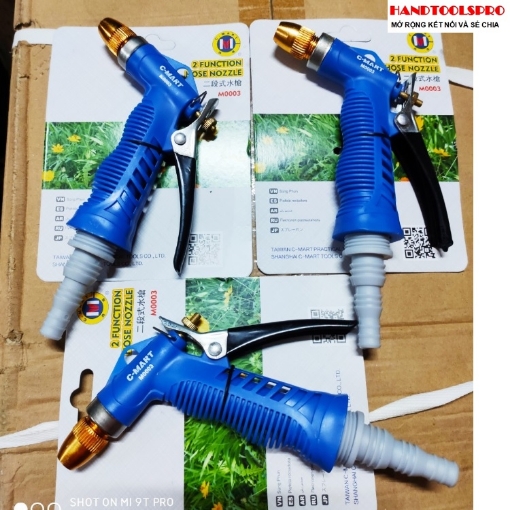 Picture of C-MART 2 FUNCTION HOSE NOZZLE - M0003