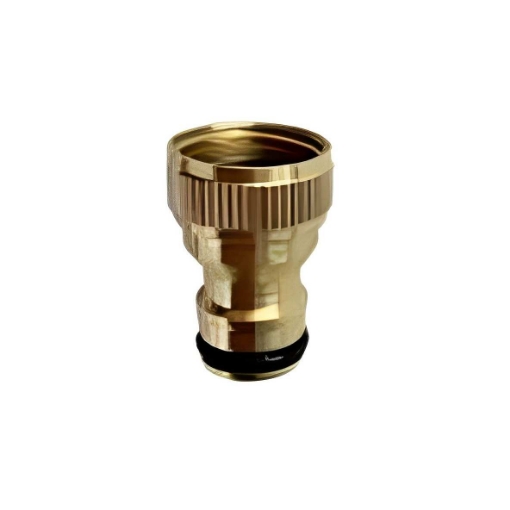 Picture of C-MART 1/2" BRASS FEMALE TAP ADAPTOR - M0021