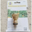 Picture of C-MART 1/2" BRASS FEMALE TAP ADAPTOR - M0021