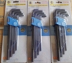 Picture of C-MART 9-PCS HEX KEY SET-EXTRA LONG ARM - F0193