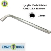 Picture of C-MART BALL POINT HEX KEY-EXTRA LONG ARM - F0017