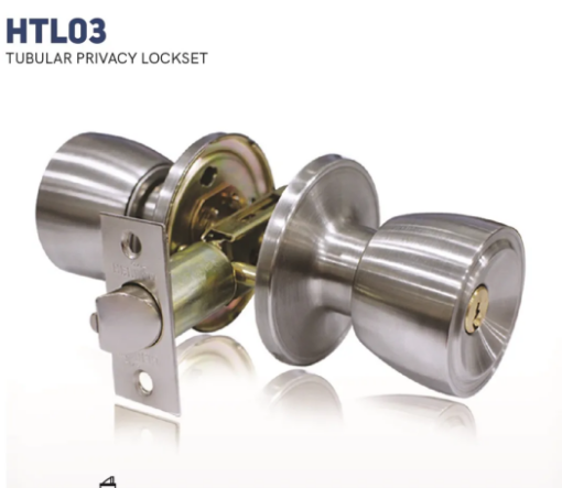 Picture of HENRY TUBULAR ENTRANCE LOCKSET - HTL03