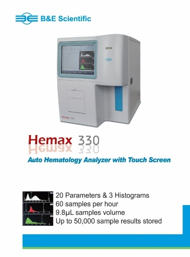 Picture of MEDICAL DEPOT 3 Part Hematology Analyzer - PHA550