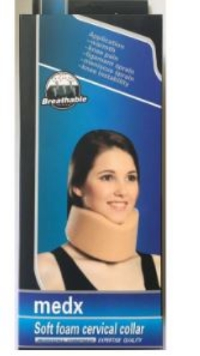 Picture of MEDICAL DEPOT CERVICAL COLLAR SOFT MEDIUM MEDX - CCSMM550