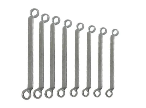 Picture of STANLEY WRENCH SET BOX 75° O/S 8-PC 6-22MM - SWSB3450