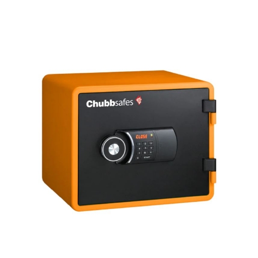 Picture of CHUBBSAFE OPAL SAFE W/ELEC LOCK ORG-GUOPAL4112E350R