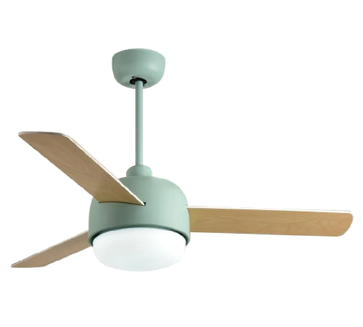 Picture of ACO CEILING FAN W/LIGHT BLADES 44 BLUE-ACO8027BLU