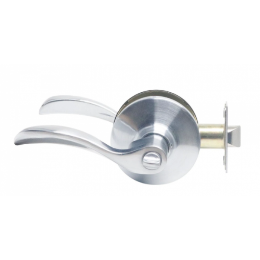 Picture of YALE DC PRIVACY LEVER SET SATIN CHROME RIGHT HANDED-YLHL6212US26DRH