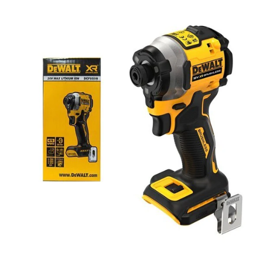 Picture of DEWALT 18V BRUSHLESS IMPACT DRIVER BARE LILJON +E7-DEDCF850N