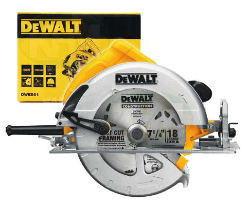 Picture of 1200W 184MM CIRCULAR SAW-DEDWE561