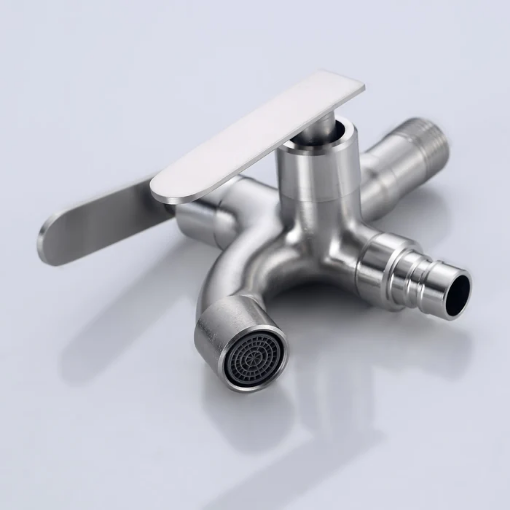 Picture of 2 WAY WALL TAP , SS-YARA-AXS01FW201S