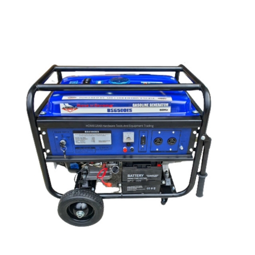 Picture of GASOLINE GENERATOR-BS6500ES